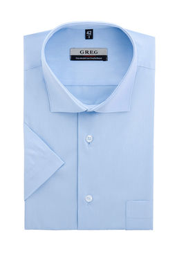 Сорочка мужская короткий рукав GREG 210/109/CL/Z_GB  фото 2