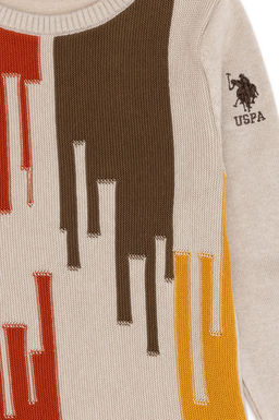 Свитер с камнями для мальчика - U.s. polo assn фото 3