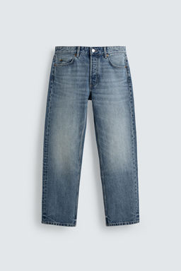 JEANS REGULAR FIT / Azul medio - Zara фото 7