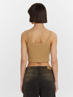 Топ женский бежевый - Mark formelle фото 2