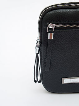 Сумка 1018C black Polina&Eiterou