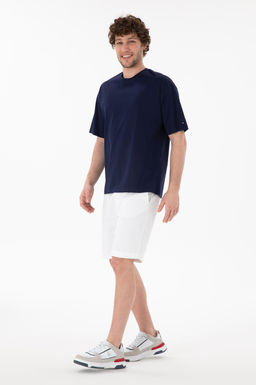 Erkek Comfort Fit Bisiklet Yaka Lacivert Merserize Basic Ti__rt Sepette S_rpriz _ndirim - U.s. polo assn фото 5
