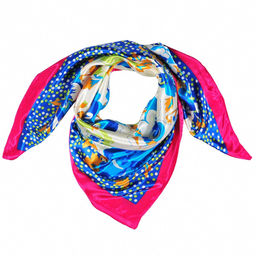 Платок 23/0452/180 - Модные истории фото 3