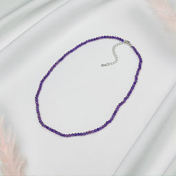 Колье из Аметиста