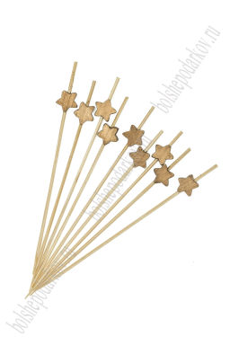 Шпажки бамбуковые 12 см (100 шт) SF-7819, №14