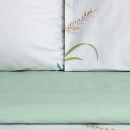 Постельное бельё LoveLife евро Wildflowers 200х217см, 225х240см, 50х70см-2шт, 100% хлопок, сатин, 125г/м?  фото 4