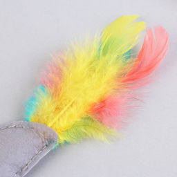 Дразнилка из фетра Мышка, 7,8х3,1 см - Пушистое счастье фото 5