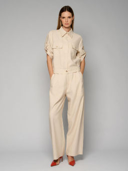 Брюки женские 12521-36046 beige