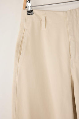 Ekru Cep Detayl? Yuksek Bel Baggy Jeans TWOAW26JE00015 - Trendyolmilla фото 6