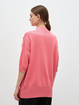 Conso/KJM 240724 - coral Джемпер женский
