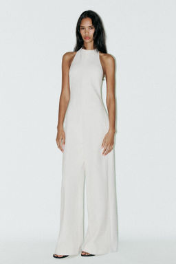 OPEN BACK JUMPSUIT - Zara фото 8