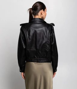 Куртка #КТ7618, чёрный - Dommod фото 4