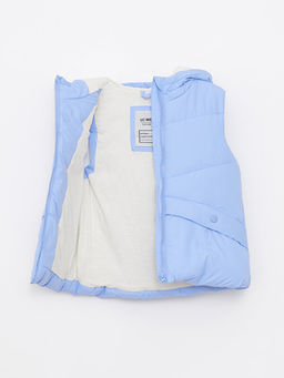 Kap??onlu Basic K?z ?ocuk ?i?me Yelek - Waikiki фото 2