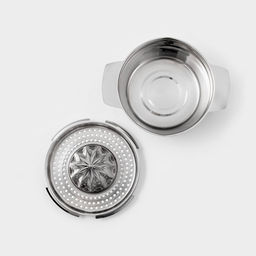 Соковыжималка для цитрусовых, 13×10.5 см, нержавеющая сталь