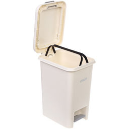 Ведро для мусора с педалью"Elegance"10л D0705