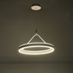 Светильник «Салерно» LED 60 Вт 3000-6000К бело-золотой 50×50×100 см