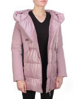 YM2115 PINK Куртка зимняя женская MAYYIYA (200 гр. холлофайбера) - Fashion фото 8