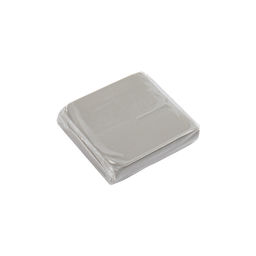 VISTA-ARTISTA Коробка металлическая черная с логотипом VISTA-ARTISTA, ластик-клячка в комплекте VABME-01