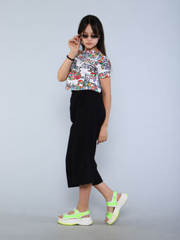 Футболка Пати белый - Ладошки фото 5