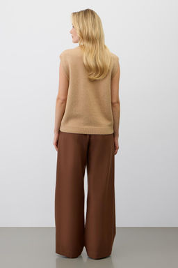 ЕВ 30263/ш/бежевый жилет жен