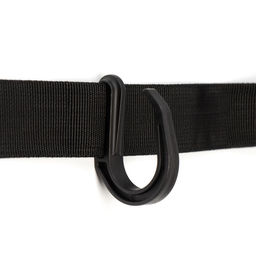 Ремень туристический, с крючками, черный, 140 см - Simaland фото 7
