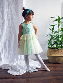 А 184 платье для девочки АМУР