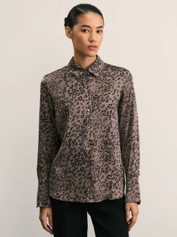 Атласная блузка / Zarina  фото 3