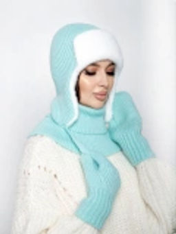 Шапка-ушанка женская Лола - Tamasha фото 16