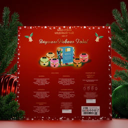 Подарочный набор новогодний «Сладкого Нового Года», мед кремовый, чай