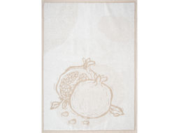 Полотенце махровое 3с103.414ж1 Арт-гранат(лен3) 50х70 см