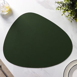 Набор салфеток сервировочных на стол Доляна Тэм, 4435 см, 4 шт, цвет зелёный  фото 3