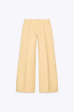 ZW COLLECTION WIDE-LEG TROUSERS - Zara фото 5