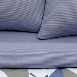 Постельное бельё Этель евро Геометрия леса 200*217 см, 240*220 см, 70*70 см -2 шт  фото 2