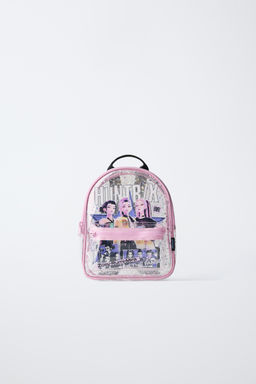 MOCHILA KPOP DEMON HUNTERS NETFLIX  / Plata