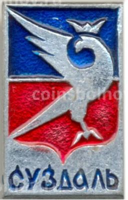 Значок Суздаль