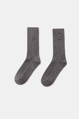 PLAIN JEWEL SOCKS - Zara фото 3