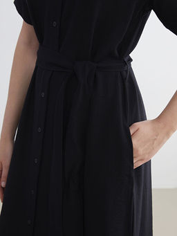 Beli Ku?akl? G?mlek Elbise