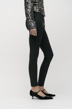 WIDE WAISTBAND LEGGINGS - Zara фото 4