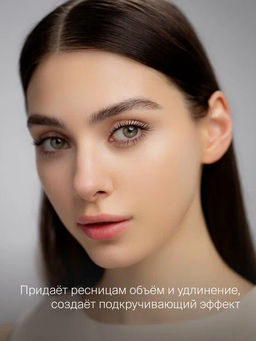 Mascara Acapella Ж Товар Тон 01 черная - Divage фото 5