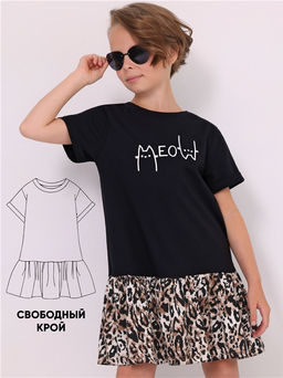 платье 1ДПК4542001н - Апрель фото 4