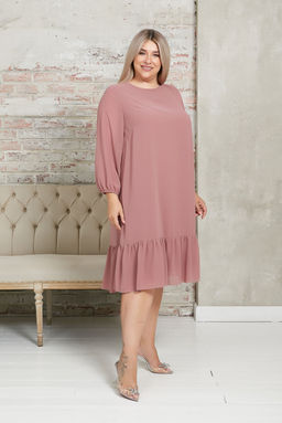Платье Luxury Moda 1289 розовый