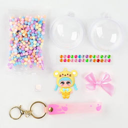 Набор для творчества Создай брелок: Мышка, аниме