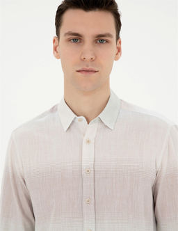 Ye_il Regular Fit Uzun Kollu G_mlek - Pierre cardin фото 2