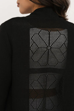 ЗЛАТА Кардиган М 2261/черный
