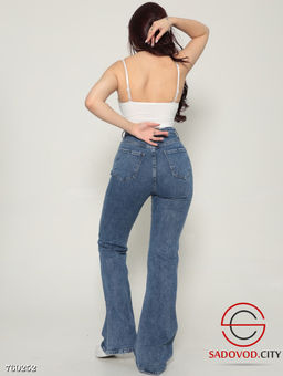 Женские джинсы Трубы со стрейчем - Bruno фото 5