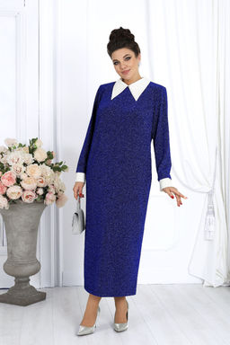 Платье Ninele 6036 василек