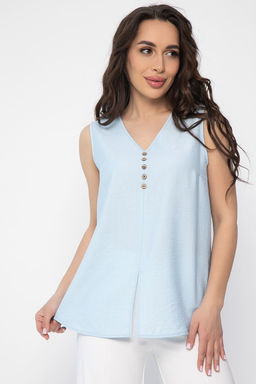 Топ Феерия (голубой) Б13670-30М - Lt collection фото 2