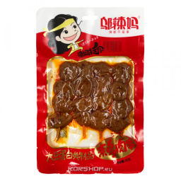 Шашлык из соевого мяса со вкусом курицы Wulama, Китай, 90 г Акция