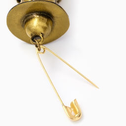 Колокольчик домовой «От сглаза», 6 см