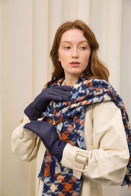 Перчатки из полиэстера